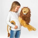 Shiva Gift&More Peluş Oyuncak Aslan Uyku ve Oyun Arkadaşı 70 cm Pelüş Yastık
