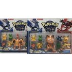 Shiva Gift&More Pokemon Go Oyuncak Figürler ( 9 Lu Set) - Renkli