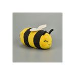 SHIVA Gift&More Soft Arı Figürlü Yastık - Renkli - 37x17 cm Uyku ve Oyun Arkadaşı Peluş Oyuncak Arı maya