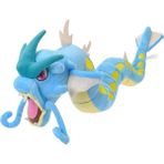 Shivering 60CM Büyük Kırmızı Gyarados Iskeleti ve Şekillendirilebilir Peluş Bebek Oyuncağı (Yurt Dışından) - Açık Mavi