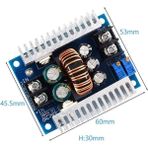 Shivering Bettyabecky Voltaj Regülatörü Düşürücü-1 x Kademeli 300W 20A Modül-Fotoğraf Rengi (Yurt Dışından) - Siyah