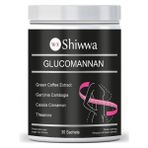 Shiwwa Glucomannan Ve Garsiniya Içeren 30 Saşe Takviye Edici Gıda