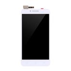 SHIZHENGNING Lenovo VIBE C/A2020 için Yeni Flex kablo LCD Ekran ve Sayısallaştırıcı Tam Montaj (Siyah), Stokta (Renk: Beyaz)
