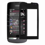 SHIZHENGNING-SHIZHENGNING Nokia 311 için yeni Flex kablo Dokunmatik Panel (Siyah), stokta (Renk: Siyah)