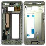 SHIZHENGNING Yeni Flex kablo Orta Çerçeve Çerçeve Plaka Galaxy Note FE, N935, N935F/DS, N935S, N935K, N935L (Siyah), Stokta (Renk: Altın)