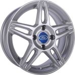 Shlk 6 X14 SLK-1684 4X108 ET38 63.3 H2SX Silver Xl Ford Jant Takımı