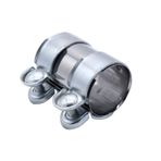 SHLPDFM Çift Kelepçe Egzoz Borusu Kelepçesi Egzoz Kelepçesi Boru Bağlantısı Ø 55mm x95mm 1K0253141M