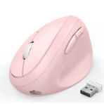 Shlxy 3 Dpı 2.4ghz Şarj Edilebilir Ergonomik Dikey Kablosuz Mouse - Siyah