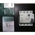 SHM4080030-SHM 4p 30MA 80A 6ka Kaçak Akım Koruma Şalter Kaçak Akım Rölesi - 80 A