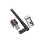 Shn Kablosuz Wifi 600 Mbps Bütünleşik Antenli Adaptör USB 2.0 Wifi Alıcı Güclendirici