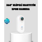SHN Kompakt 1080P Aksiyon Kamerası Suya Dayanıklı Wifi ve 120° Geniş Açı