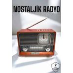 SHN Nostaljik Görünümlü USB Girişli Bluetooth Bağlantılı Radyo