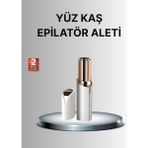 SHN Taşınabilir Yüz ve Kaş Epilatörü - Acısız Tüy Temizleme