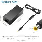 Shnitpwr Monitör Için 14V Güç Kablosu 14V 3A 2.5A 2.14A 1.78A 42W Güç Kaynağı Ac Dc Adaptör Syncmaster 15" 17" 18" 19" 20" 22" 23" 24" 27" Ek