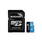 Shoami 8Gb High Speed 20Mb/S Tf Kart + Sd Hafıza Kart