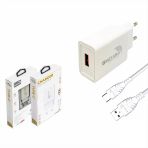 Shoamı Sh-21T 2.1A Type-C Data & Şarj Usb Kablo 5V / 10.5W Usb-A Şarj Başlık