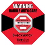 Shock Watch-2 Hasar/Kırılır indikatörü - 50G