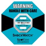 ShockWatch Etiketi 10G/ DÜŞME İNDİKATÖRÜ 10G
