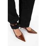 Shoeberry Kadın Kate Karamel Cilt Stiletto