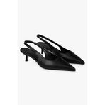 Shoeberry Kadın Kate Siyah Mat Cilt Stiletto