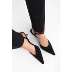 Shoeberry Kadın Raphael Siyah Süet Stiletto