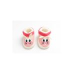 Shoebuo Bebek Çocuk Figürlü Panduf Kaymaz Tabanlı Sevimli Ev Botu Ev Ayakkabısı