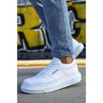 Shoecide CH075 CBT Signature Beyaz Renk Erkek Günlük Ayakkabı