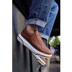 Shoecide CH075 CBT Signature Taba Renk Erkek Günlük Ayakkabı
