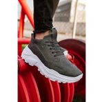 Shoecide CH089 CBT Low Top Lace Up Antrasit Renk Erkek Günlük Ayakkabı