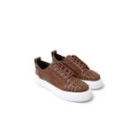 Shoecide CH169 CBT Thorn Taba - Beyaz Renk Erkek Günlük Ayakkabı