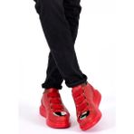 Shoecide CH251 CRT Mirror Kırmızı Renk Erkek Günlük Ayakkabı
