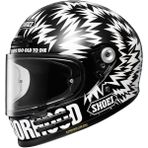 Shoei Glamster Kapalı Retro Motosiklet Kaskı Neighborhood x Dsc Tc-5 - XL
