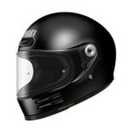 Shoei Glamster Kapalı Retro Motosiklet Kaskı Siyah - XL