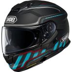 Shoeı Gt-Aır 3 Dıscıplıne Tc-2 Kask - 2XL - Siyah - Mavi - Kırmızı
