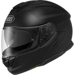 Shoei Gt-Air 3 Mat Siyah Kapalı Kask 2XL Aerodinamik Yapı ve Gelişmiş Hava Kanalları ile Konfor - Mat - Siyah