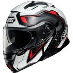 Shoei Neotec 2 Respect Çene Açılır Beyaz Siyah Motosiklet Kaskı
