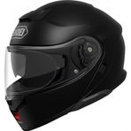Shoeı Neotec 3 Mat Siyah Çene Açılır Kask 2X-LARGE