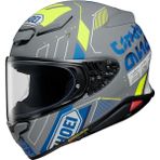 Shoeı Nxr 2 Accolade Tc-10 Kask - 2XL - Renkli