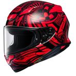 Shoeı Nxr 2 Beaut Tc-1 Kapalı Kask