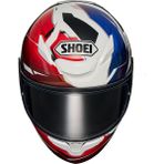Shoeı Nxr 2 Caprıccıo Tc-10 Kask Blue Red - XL - Mavi - Kırmızı