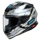 Shoei NXR 2 Fortress Kapalı Beyaz Motosiklet Kask
