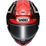 Shoei X-Spirit Pro Escalate Tc-1 Red Black Kapalı Kask - 2XL - Kırmızı - Siyah