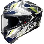 Shoei X-Spırıt Pro Kapalı Motosiklet Kaskı Escalate Tc2