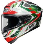 Shoei X-Spırıt Pro Kapalı Motosiklet Kaskı Escalate Tc4 - XL