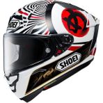 Shoei X-Spırıt Pro Kapalı Motosiklet Kaskı Marquez Motegi4 Tc-1 - XL