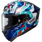 Shoei X-Spirit Pro Marquez Barcelona Kapalı Motosiklet Kaskı - XL