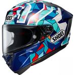 Shoeı X-spırıt Pro Marquez Barcelona Tc-10 Kapalı Kask X-LARGE