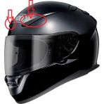 Shoei XR-1100 Üst Ön Füme Havalandırma Seti