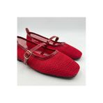 SHOELUKS File Kırmızı Kadın Babet