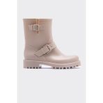 Shoemark Winter Bej Kadın Yağmur Botu